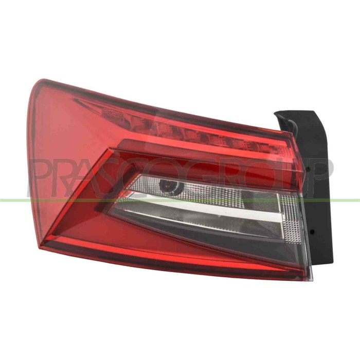 LIBRETTO_RICHIESTA_TARGA.JPG Fanale Posteriore Sinistro Esterno Porta Lampada Cavi E Lampadina Versione Valeo SKODA KODIAQ (NS7)