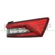 LIBRETTO_RICHIESTA_TARGA.JPG Fanale Posteriore Destro Esterno Senza Porta Lampada Led Versione Valeo SKODA KODIAQ (NS7) Dal 09/2