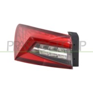 Fanale Posteriore Sinistro Esterno Senza Porta Lampada Led Versione Valeo SKODA KODIAQ (NS7) Dal 09/2016 Al 03/2021 565945207A
