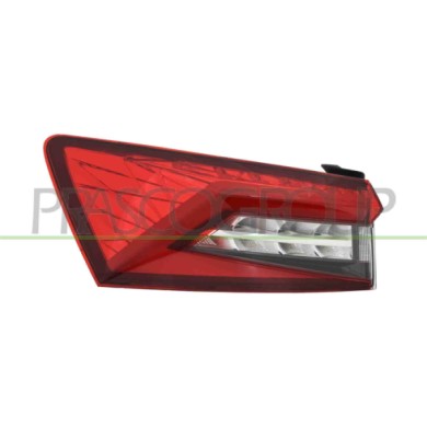 LIBRETTO_RICHIESTA_TARGA.JPG Fanale Posteriore Sinistro Esterno Senza Porta Lampada Led Versione Valeo SKODA KODIAQ (NS7) Dal 09