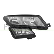 DX_SCRITTA_LOGO.jpg Proiettore Destro H7+H7 Elettrico Motore Luce Diurna Senza Fendinebbia Led Versione Elba SKODA KODIAQ Dal 09