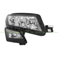 LIBRETTO_RICHIESTA_TARGA.JPG Proiettore Destro H7+H7 Elettrico Motore Luce Diurna Senza Fendinebbia Led Versione Elba SKODA KODI