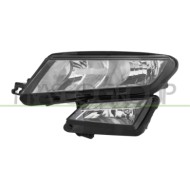 Proiettore Sinistro H7+H7 Elettrico Motore Luce Diurna Senza Fendinebbia Led Versione Elba SKODA KODIAQ Dal 09/2016 Al 03/2021