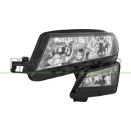 LIBRETTO_RICHIESTA_TARGA.JPG Proiettore Sinistro H7+H7 Elettrico Motore Luce Diurna Senza Fendinebbia Led Versione Elba SKODA KO