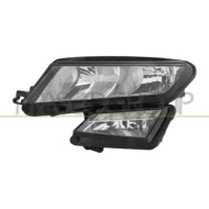 Proiettore Sinistro H7+H7 Elettrico Motore Luce Diurna Fendinebbia Led Versione Elba SKODA KODIAQ (NS7) Dal 09/2016 Al 03/2021