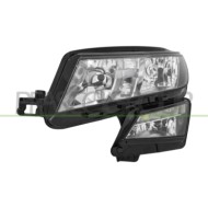 LIBRETTO_RICHIESTA_TARGA.JPG Proiettore Sinistro H7+H7 Elettrico Motore Luce Diurna Fendinebbia Led Versione Elba SKODA KODIAQ (
