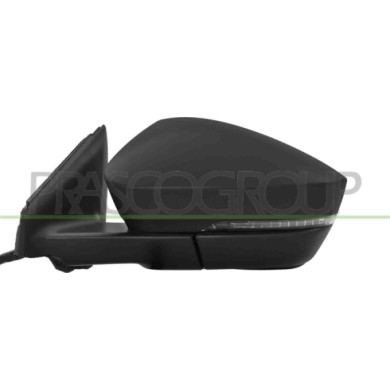 NEUTRO.jpg Retrovisore Sinistro Elettrico Nero Termico Con Fanale Convesso 6 Pins SKODA KODIAQ (NS7) Dal 09/2016 Al 03/2021 5668
