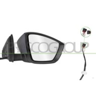 LIBRETTO_RICHIESTA_TARGA.JPG Retrovisore Destro Elettrico Con Primer Termico Con Fanale Convesso 6 Pins SKODA KODIAQ (NS7) Dal 0