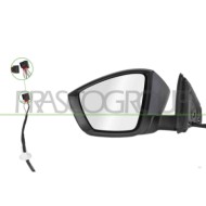 LIBRETTO_RICHIESTA_TARGA.JPG Retrovisore Sinistro Elettrico Con Primer Termico Con Fanale Convesso 6 Pins SKODA KODIAQ (NS7) Dal