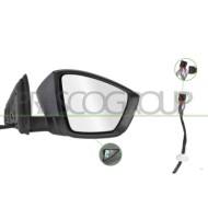LIBRETTO_RICHIESTA_TARGA.JPG Retrovisore Destro Elettrico Primer Termico Chiudibile Fanale Memoria Luce Cortesia 15 Pins SKODA K