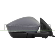 DX_SCRITTA_LOGO.jpg Retrovisore Destro Elettrico Primer Termico Chiudibile Memoria Luce Cortesia Blis 17 Pins SKODA KODIAQ 2016-