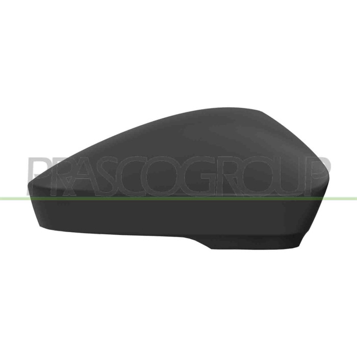DX_SCRITTA_LOGO.jpg Calotta Retrovisore Destro Nera Compatibile Per SKODA KAROQ Dal 11/2017 Al 12/2021 Codice Originale 56585753