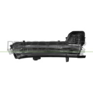DX_SCRITTA_LOGO.jpg Fanale Per Retrovisore Destro Bianco Led Compatibile Per SKODA KAROQ Dal 11/2017 Al 12/2021 Codice Originale