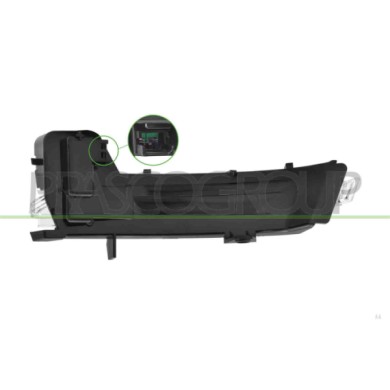 LIBRETTO_RICHIESTA_TARGA.JPG Fanale Per Retrovisore Destro Bianco Led Compatibile Per SKODA KAROQ Dal 11/2017 Al 12/2021 Codice 