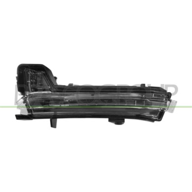 NEUTRO.jpg Fanale Per Retrovisore Sinistro Bianco Led Compatibile Per SKODA KAROQ Dal 11/2017 Al 12/2021 Codice Originale 565949