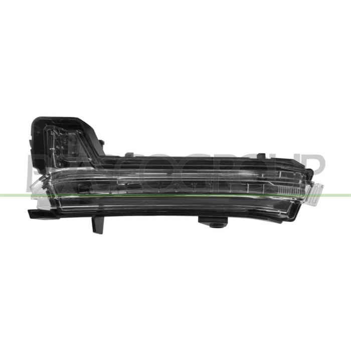 NEUTRO.jpg Fanale Per Retrovisore Sinistro Bianco Led Compatibile Per SKODA KAROQ Dal 11/2017 Al 12/2021 Codice Originale 565949