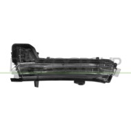 Fanale Per Retrovisore Sinistro Bianco Led Compatibile Per SKODA KAROQ Dal 11/2017 Al 12/2021 Codice Originale 565949101