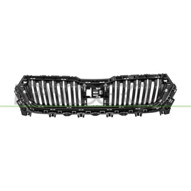 NEUTRO.jpg Griglia Radiatore Nera Compatibile Per SKODA KODIAQ Dal 05/2021 Al 02/2024 Codice Originale 565853653JDPJ