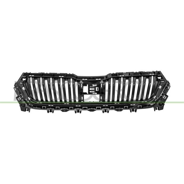 NEUTRO.jpg Griglia Radiatore Nera Compatibile Per SKODA KODIAQ Dal 05/2021 Al 02/2024 Codice Originale 565853653JDPJ