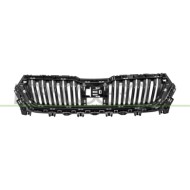 Griglia Radiatore Nera Compatibile Per SKODA KODIAQ Dal 05/2021 Al 02/2024 Codice Originale 565853653JDPJ