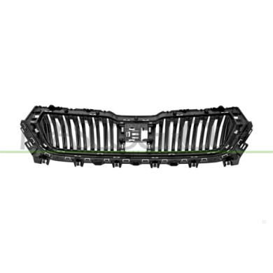 LIBRETTO_RICHIESTA_TARGA.JPG Griglia Radiatore Nera Compatibile Per SKODA KODIAQ Dal 05/2021 Al 02/2024 Codice Originale 5658536