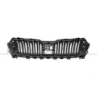 LIBRETTO_RICHIESTA_TARGA.JPG Griglia Radiatore Nera Compatibile Per SKODA KODIAQ Dal 05/2021 Al 02/2024 Codice Originale 5658536