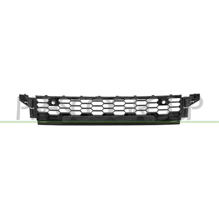 NEUTRO.jpg Griglia Paraurti Anteriore Centrale Nera Con Fori Pdc Compatibile Per SKODA KODIAQ Dal 05/2021 Al 02/2024 565853677C9