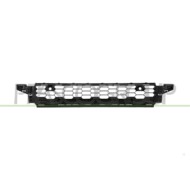 LIBRETTO_RICHIESTA_TARGA.JPG Griglia Paraurti Anteriore Centrale Nera Con Fori Pdc Compatibile Per SKODA KODIAQ Dal 05/2021 Al 0