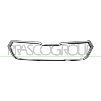 NEUTRO.jpg Cornice Griglia Radiatore Cromata Compatibile Per SKODA KODIAQ Dal 05/2021 Al 02/2024 Codice Originale 565853761B2ZZ