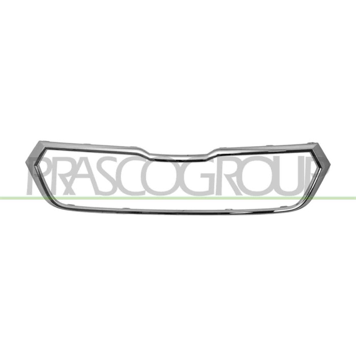 NEUTRO.jpg Cornice Griglia Radiatore Cromata Compatibile Per SKODA KODIAQ Dal 05/2021 Al 02/2024 Codice Originale 565853761B2ZZ
