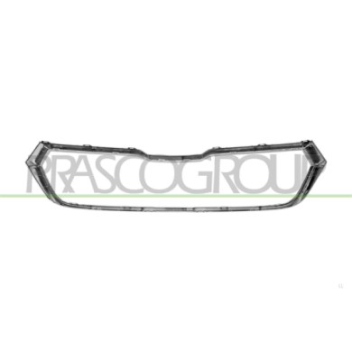 LIBRETTO_RICHIESTA_TARGA.JPG Cornice Griglia Radiatore Cromata Compatibile Per SKODA KODIAQ Dal 05/2021 Al 02/2024 Codice Origin