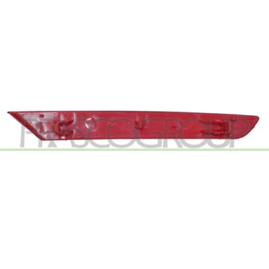 LIBRETTO_RICHIESTA_TARGA.JPG Catadiottro Sinistro Paraurti Posteriore Compatibile Per SEAT IBIZA Dal 05/2012 Al 05/2015 Codice O