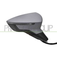 Retrovisore Destro Elettrico Con Primer Termico Con Fanale Con Blis Convesso 8 Pins SEAT IBIZA Dal 01/2017 Al 06/2021