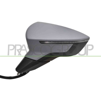 NEUTRO.jpg Retrovisore Sinistro Elettrico Con Primer Termico Con Fanale Con Blis Convesso 8 Pins SEAT IBIZA Dal 01/2017 Al 06/20