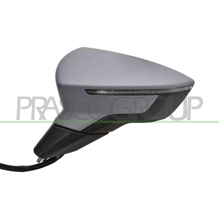 NEUTRO.jpg Retrovisore Sinistro Elettrico Con Primer Termico Con Fanale Con Blis Convesso 8 Pins SEAT IBIZA Dal 01/2017 Al 06/20