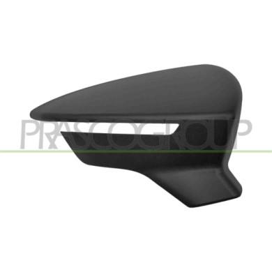 DX_SCRITTA_LOGO.jpg Calotta Retrovisore Destro Nera Compatibile Per SEAT IBIZA Dal 01/2017 Al 06/2021 Codice Originale 6F0857538