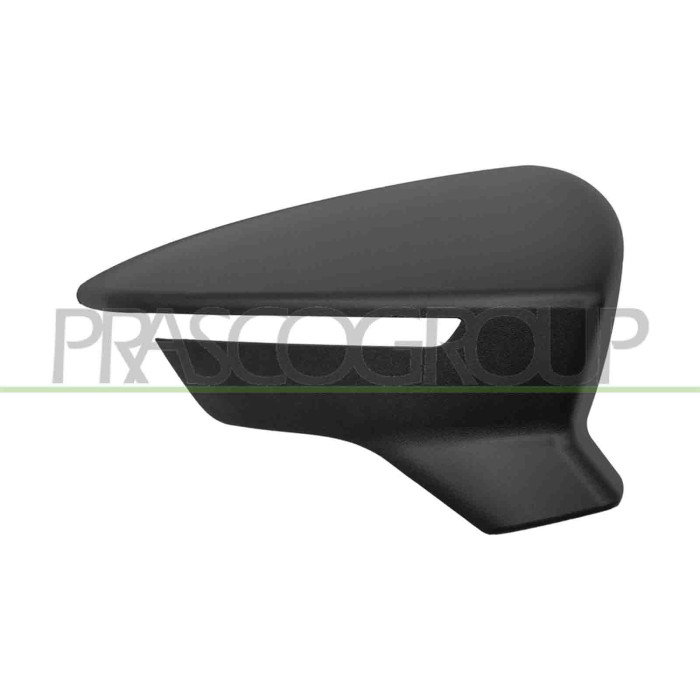 DX_SCRITTA_LOGO.jpg Calotta Retrovisore Destro Nera Compatibile Per SEAT IBIZA Dal 01/2017 Al 06/2021 Codice Originale 6F0857538