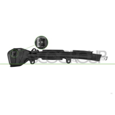 LIBRETTO_RICHIESTA_TARGA.JPG Fanale Per Retrovisore Destro Bianco Led Compatibile Per SEAT IBIZA Dal 01/2017 Al 06/2021 Codice O