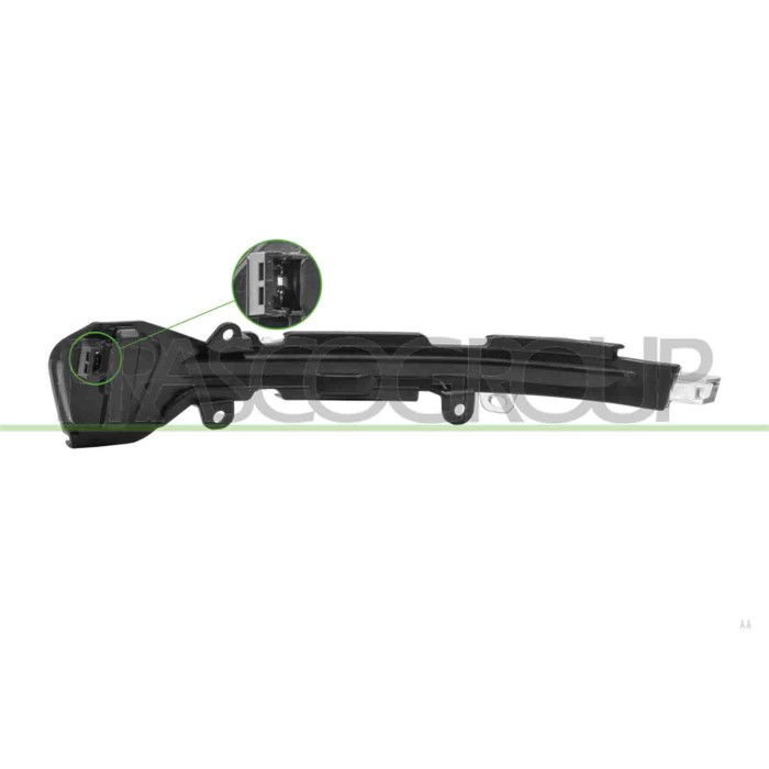 LIBRETTO_RICHIESTA_TARGA.JPG Fanale Per Retrovisore Destro Bianco Led Compatibile Per SEAT IBIZA Dal 01/2017 Al 06/2021 Codice O