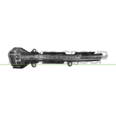 NEUTRO.jpg Fanale Per Retrovisore Sinistro Bianco Led Compatibile Per SEAT IBIZA Dal 01/2017 Al 06/2021 Codice Originale 5F09491