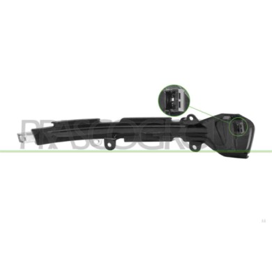 LIBRETTO_RICHIESTA_TARGA.JPG Fanale Per Retrovisore Sinistro Bianco Led Compatibile Per SEAT IBIZA Dal 01/2017 Al 06/2021 Codice