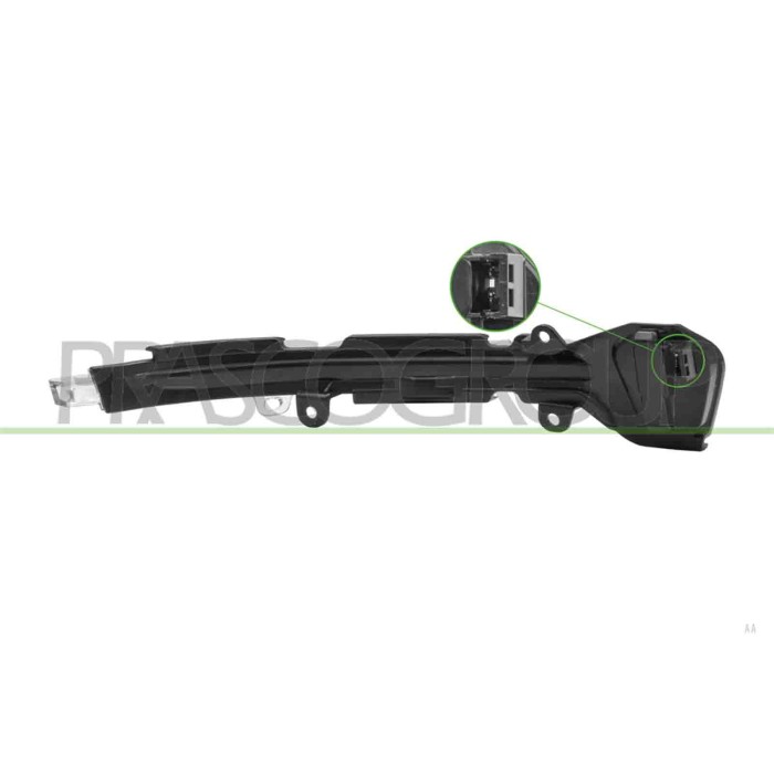 LIBRETTO_RICHIESTA_TARGA.JPG Fanale Per Retrovisore Sinistro Bianco Led Compatibile Per SEAT IBIZA Dal 01/2017 Al 06/2021 Codice