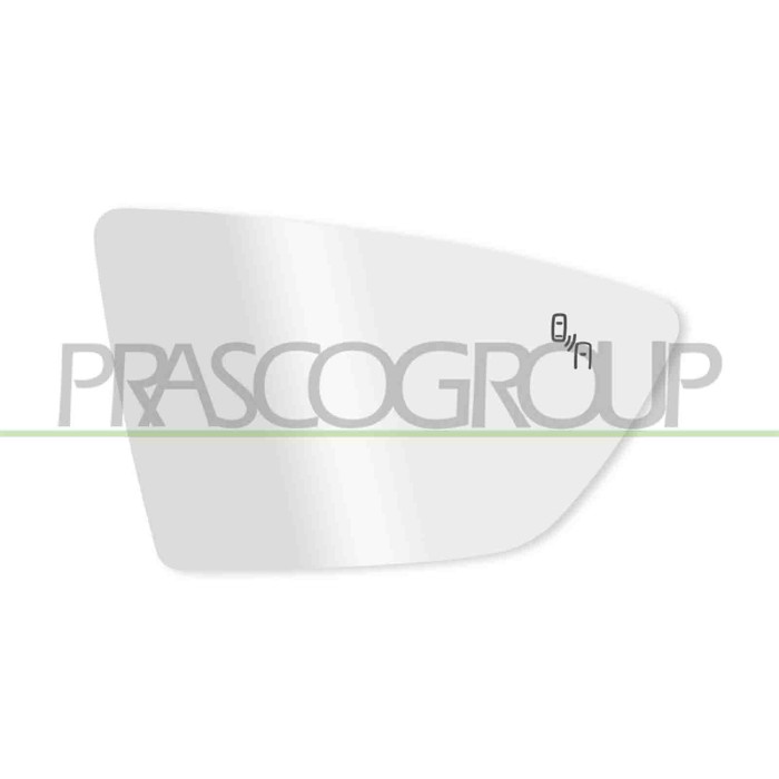 DX_SCRITTA_LOGO.jpg Piastra Specchio Destra Termica Con Blis Convessa Compatibile Per SEAT IBIZA Dal 01/2017 Al 06/2021 Codice O