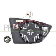 LIBRETTO_RICHIESTA_TARGA.JPG Piastra Specchio Sinistra Termica Con Blis Convessa Compatibile Per SEAT IBIZA Dal 01/2017 Al 06/20