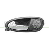 Maniglia Anteriore/Posteriore Sinistra Interna Con Leva Argento Mostrina Nera SEAT ALTEA Dal 04/2004 Al 04/2009 5P0837113C3Q7