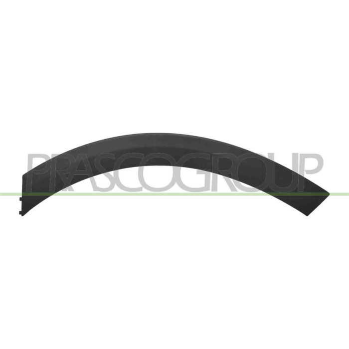 DX_SCRITTA_LOGO.jpg Parafanghino Anteriore Destro Parte Anteriore Nero Goffrato Con Traccia Park Assist SEAT ARONA Dal 12/2017 A