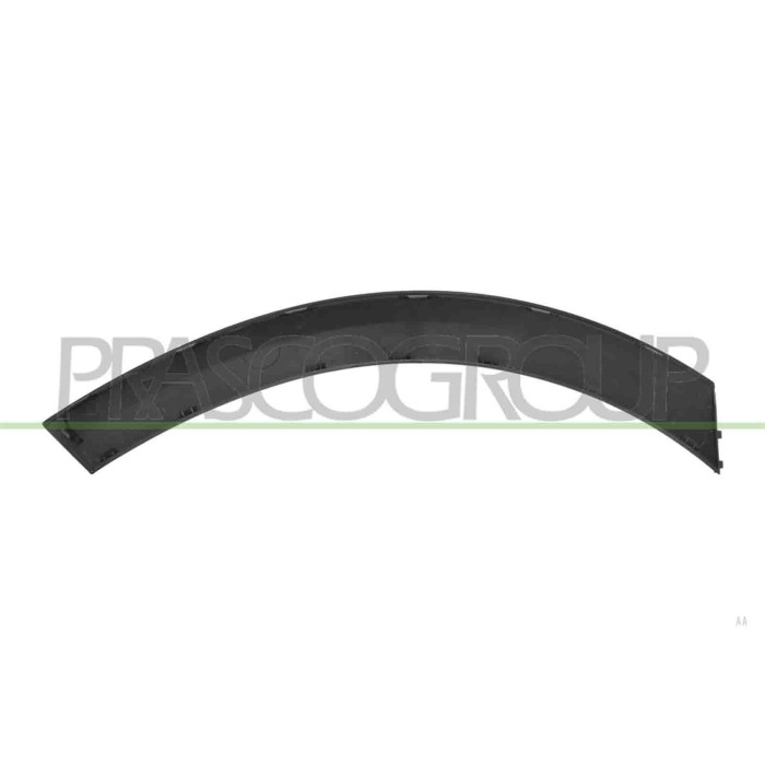 LIBRETTO_RICHIESTA_TARGA.JPG Parafanghino Anteriore Destro Parte Anteriore Nero Goffrato Con Traccia Park Assist SEAT ARONA Dal 