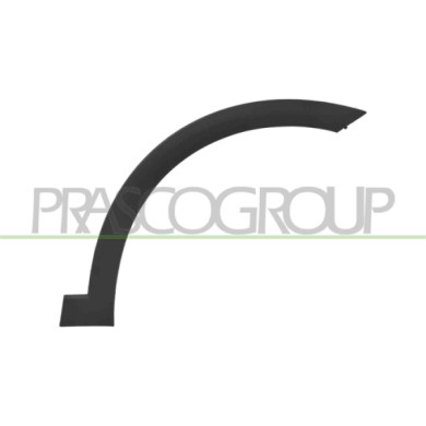 DX_SCRITTA_LOGO.jpg Parafanghino Anteriore Destro Parte Posteriore Nero Goffrato Compatibile Per SEAT ARONA Dal 12/2017 Al 07/20