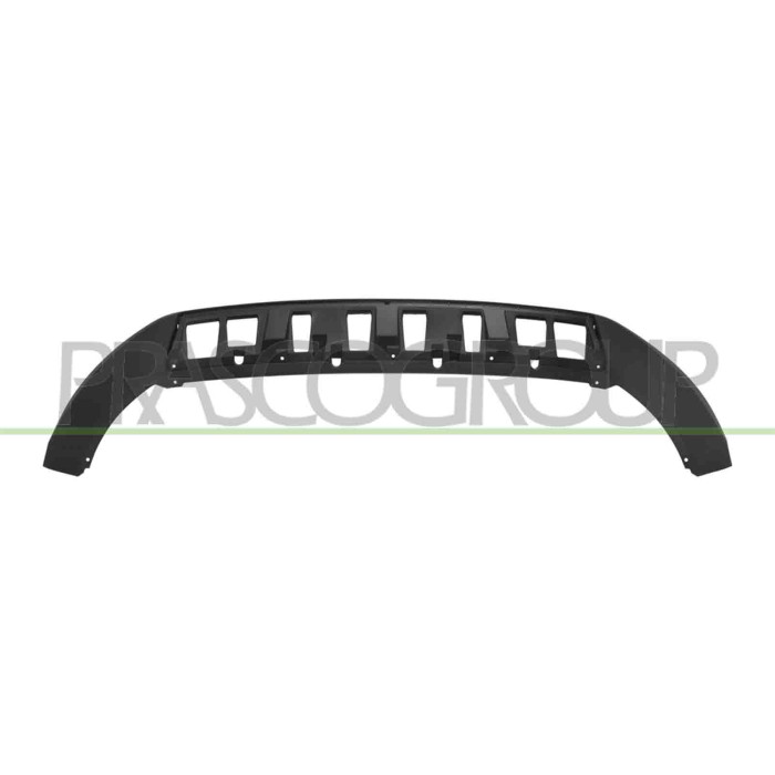 NEUTRO.jpg Spoiler Paraurti Anteriore Nero Compatibile Per SEAT ARONA Dal 12/2017 Al 07/2021 Codice Originale 6F9805903D9B9