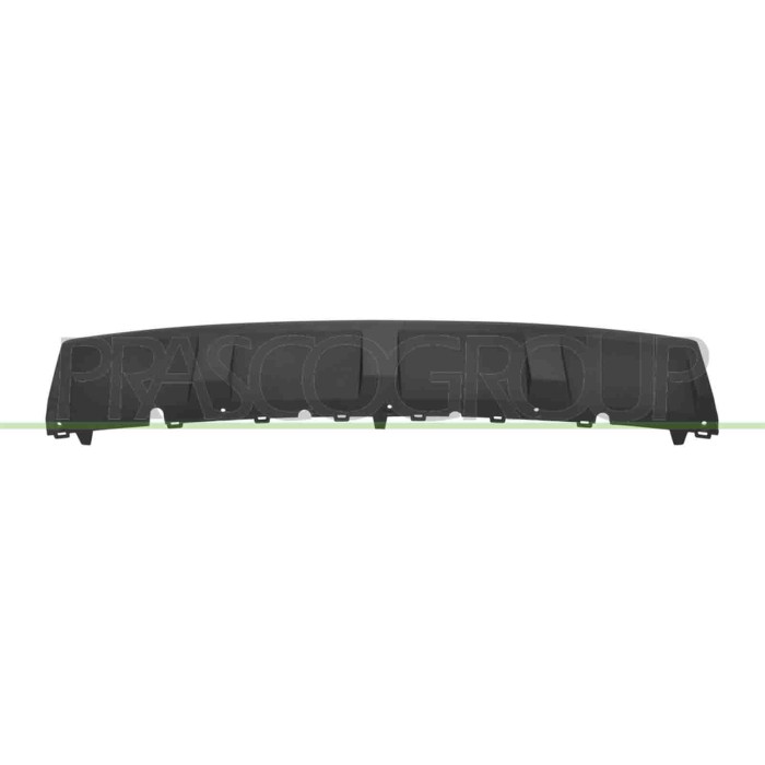 NEUTRO.jpg Spoiler Paraurti Anteriore Centrale Nero Compatibile Per SEAT ARONA Dal 12/2017 Al 07/2021 Codice Originale 6F9806333